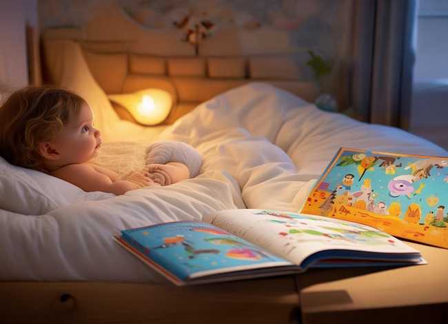 儿童睡前故事书2岁宝宝；宝宝睡前故事2岁宝宝