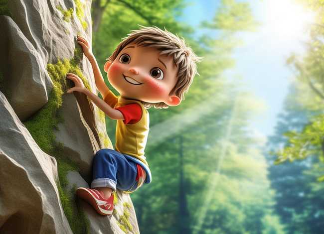 攀岩儿童画,儿童攀岩画出来的 攀岩儿童画,儿童攀岩画出来的