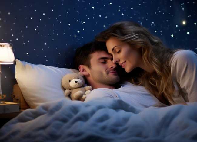 哄男朋友睡觉的英语小故事 哄男朋友睡觉的英语小故事有哪些