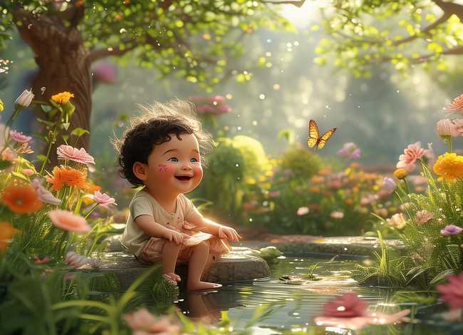 儿童古诗寓意好的古诗（古诗儿童的诗句）