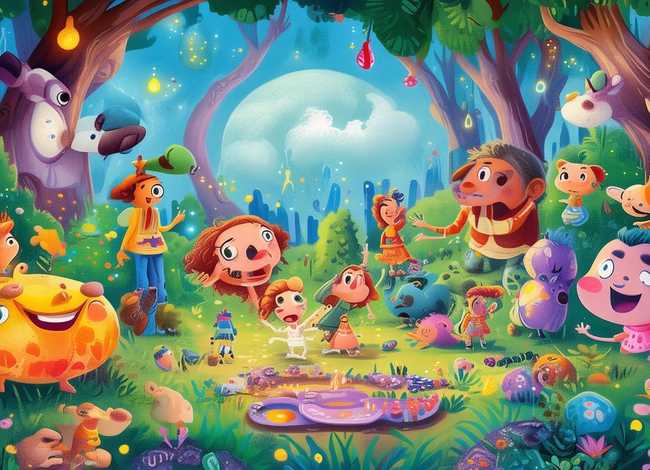 儿童故事100篇 - 少儿故事100篇