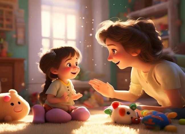 儿童心理学哄女朋友故事，哄女孩儿开心的故事