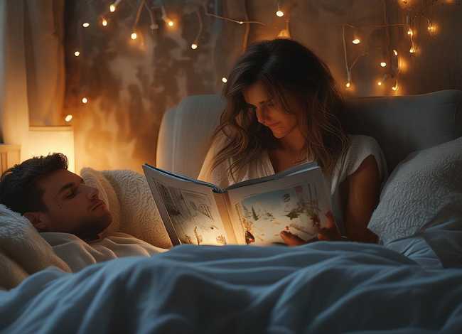 睡前女朋友哄睡故事、睡前哄睡情感故事女朋友