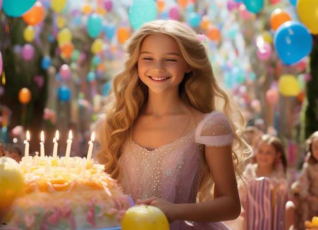 儿童故事小公主过生日（小公主过生日的故事）