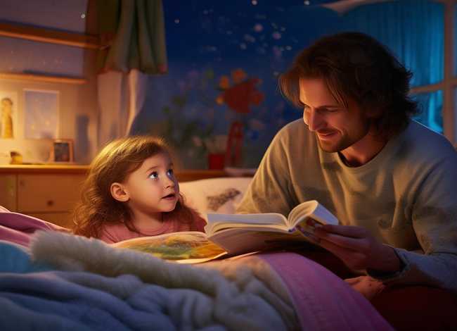 给小孩讲一个睡前故事 给小孩讲一个睡前故事视频