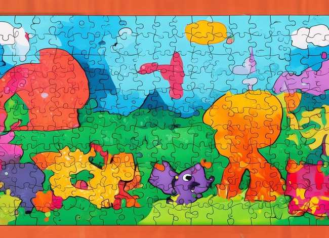 儿童故事拼图3-6岁；幼儿故事拼图图片