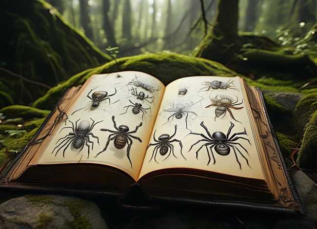 蜘蛛大全故事；蜘蛛大全故事图片