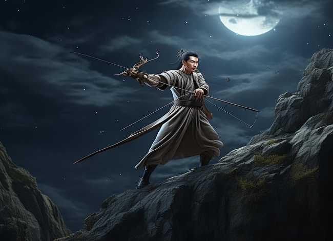 后羿的故事有哪些 后羿的故事有哪些好词好句