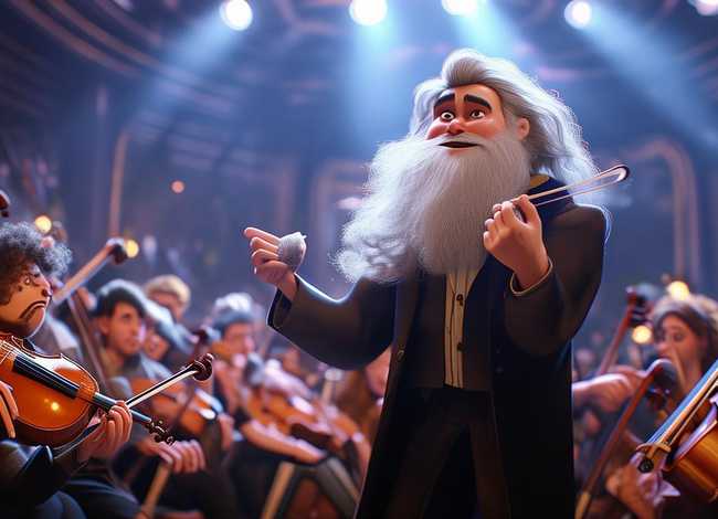 音乐家的故事动画片，音乐家的故事动画片视频