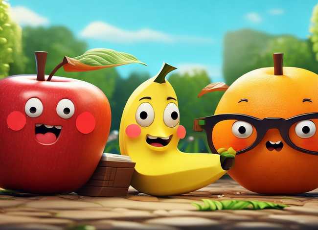 水果的儿童故事视频（幼儿水果的故事简短的）