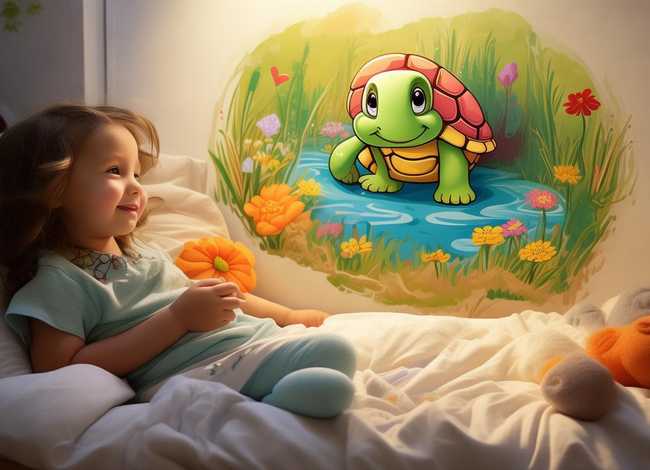 乌龟的故事、乌龟的故事睡前故事4岁