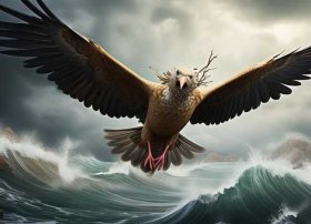 精卫填海神话故事原文，精卫填海神话故事原文朗诵