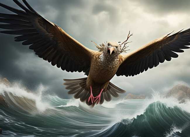 精卫填海神话故事原文，精卫填海神话故事原文朗诵