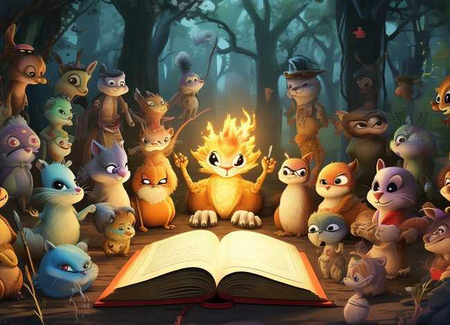 有创意的故事100个 - 有创意的故事100个字怎么写