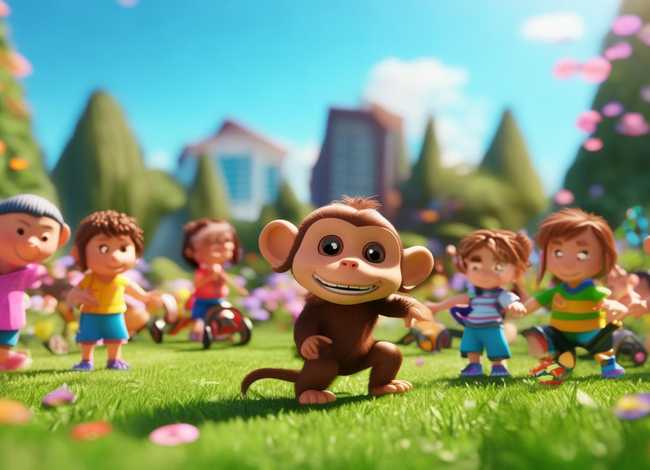 幼儿故事猴子学样视频 幼儿故事猴子学样视频教程