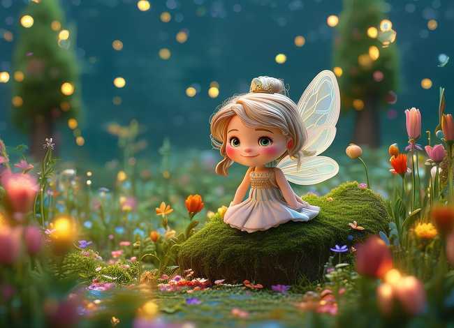 童话故事配画大全，童话配画简单又好看