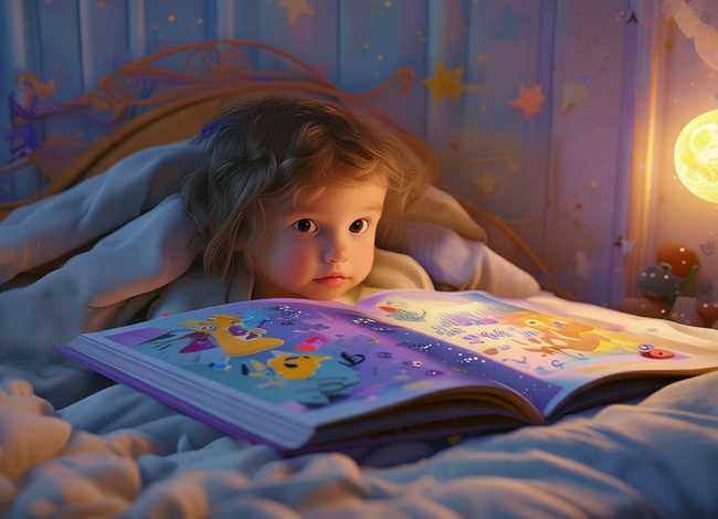 适合儿童的故事书睡前 - 适合幼儿的睡前故事书