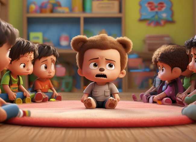 哭是解决不了问题的儿童故事 - 哭是解决不了问题的 幼儿园