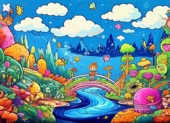 绘本故事绘画图文并茂，绘本故事绘画图文并茂怎么画