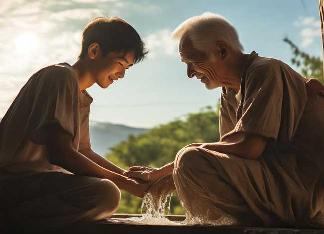 孝的小故事100字（孝的故事50字或100字）