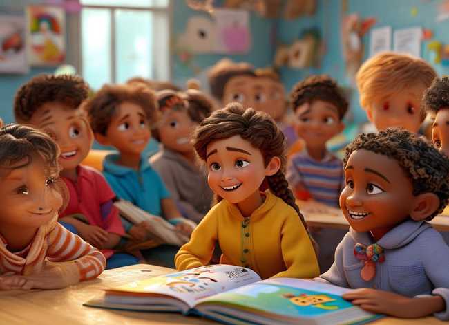 儿童情商故事阅读、少儿情商故事