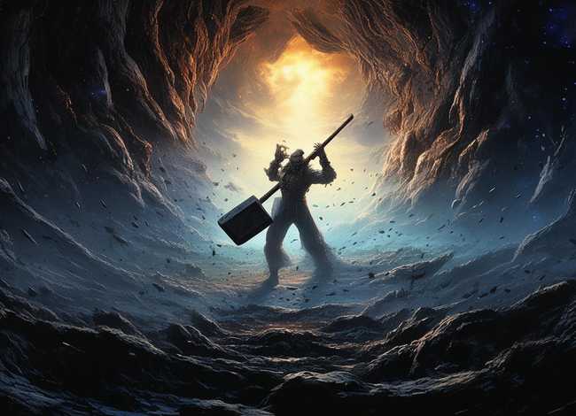 盘古开天地的故事视频带字，盘古开天地的故事视频带字幕