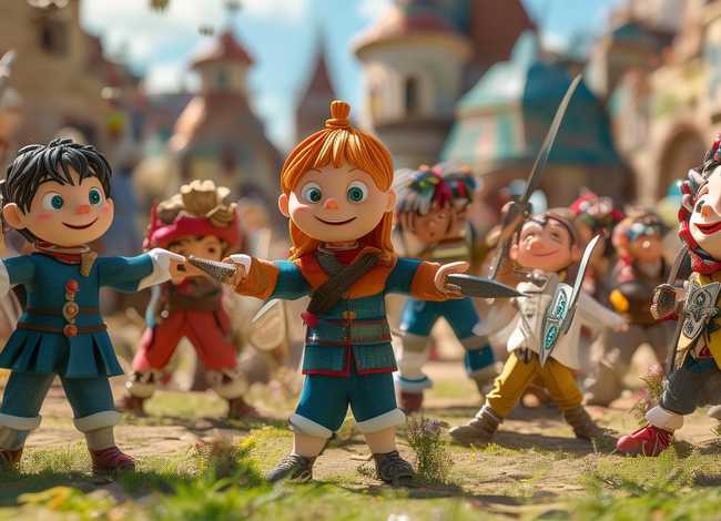 真实儿童历史故事搞笑版视频 - 小儿历史视频故事