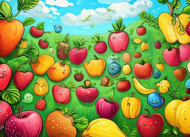 儿童水果绘本故事 - 幼儿水果故事绘本