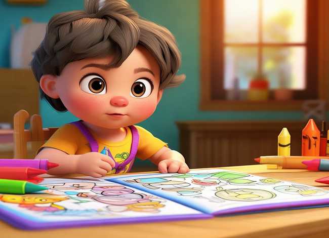 早教涂色故事书 早教涂色故事书怎么做