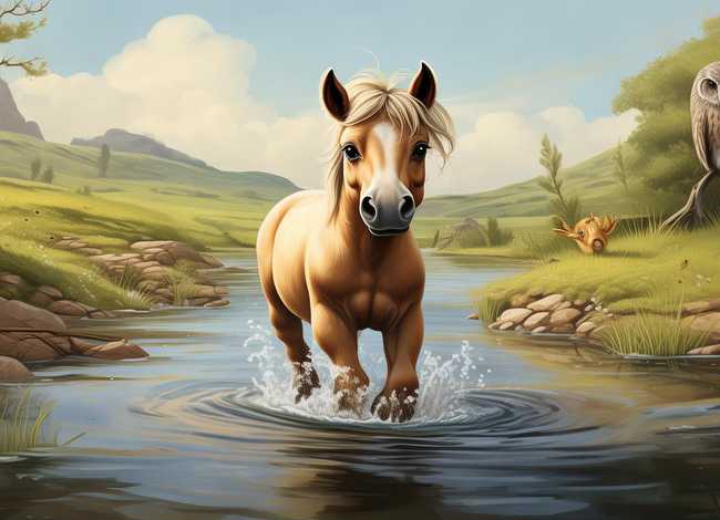 儿童故事小马过河原文，幼儿故事小马过河原文