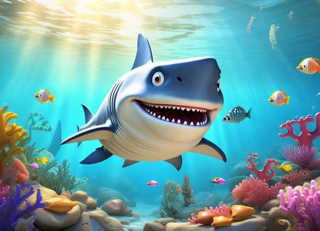 儿童鲨鱼的故事在线听 - 鲨鱼故事在线听mp3