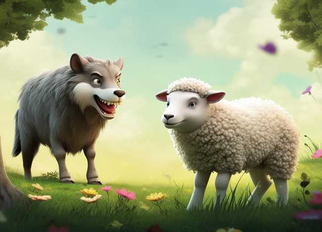 狼和小羊儿童故事视频 - 狼和小羊幼儿故事视频