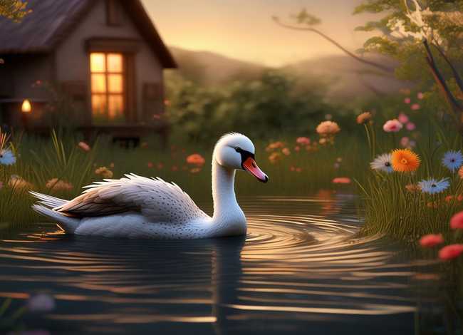 儿童睡前故事丑小鸭的故事 幼儿睡前故事丑小鸭的故事