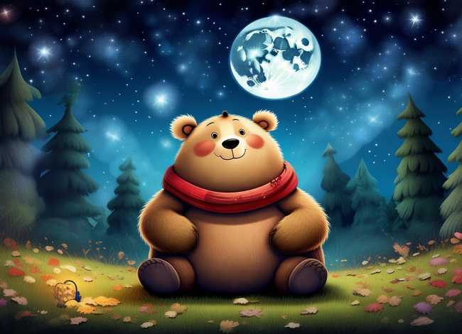 熊 故事，巴巴熊故事