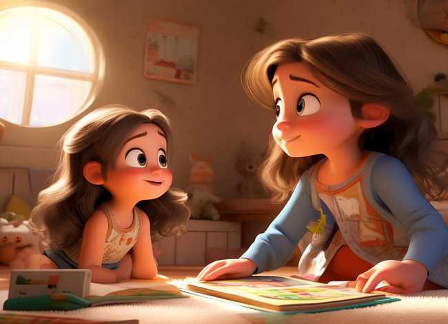 听故事5岁女孩子、听故事5岁女孩子可以听吗