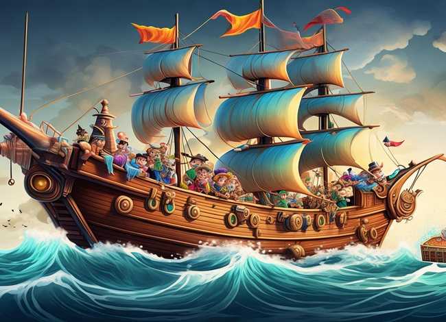 海盗故事儿童故事有声,海盗故事绘本 海盗故事儿童故事有声,海盗故事绘本