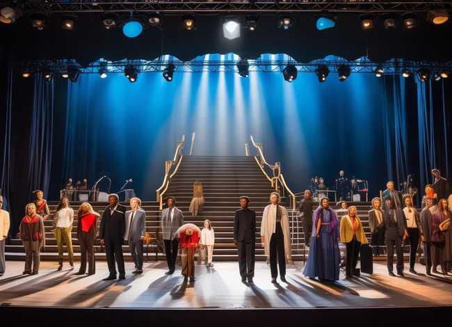 关于成功的舞台剧 关于成功的舞台剧视频