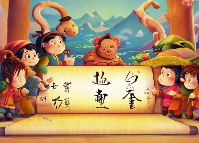 儿童成语故事动画片大全集 - 少儿成语故事动画片