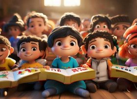 儿童励志故事注音版，励志故事拼音版