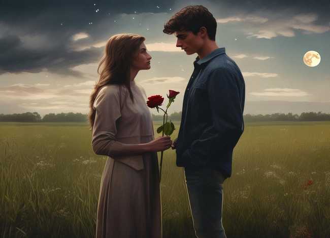 浪漫的故事简短 浪漫的故事简短50字