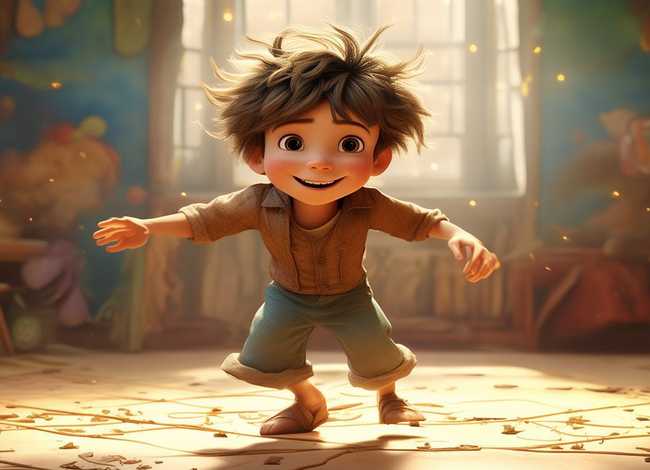 跳舞男孩的故事；跳舞男孩的故事简介