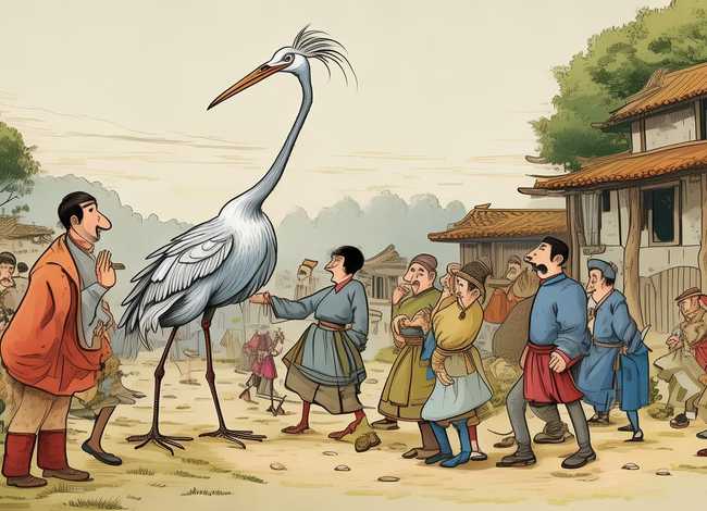 邯郸学步寓言故事图片（邯郸学步寓言故事图片打印）