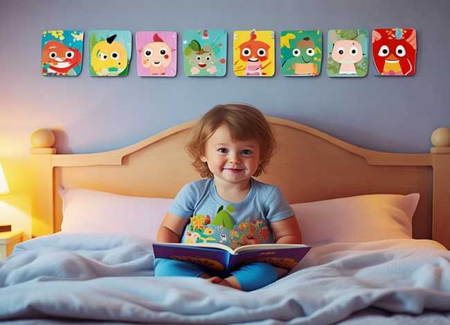 连环画儿童0-3岁睡前故事、幼儿连环画故事