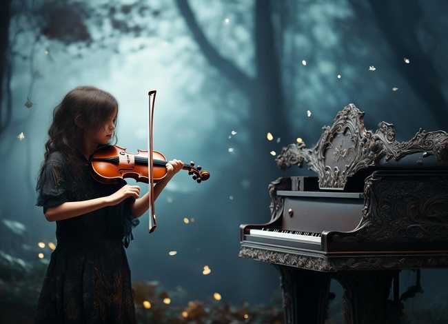 霍夫曼的故事小提琴、霍夫曼的故事钢琴曲 霍夫曼的故事小提琴、霍夫曼的故事钢琴曲