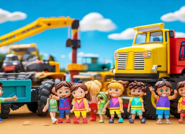 工程车儿童故事mp3，工程车幼儿故事