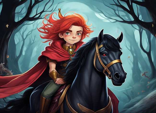 儿童故事恶魔王子、恶魔王子的故事