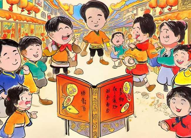 粤语儿童顺口溜大全；粤语儿童顺口溜大全图片