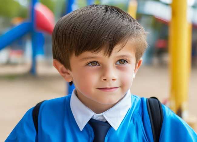 男孩子发型小学生 - 男孩子发型 小学生