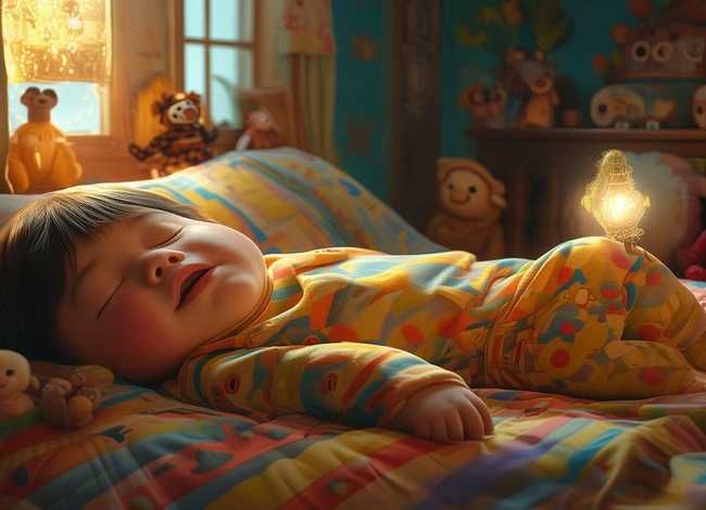 儿童睡觉的文案有趣幽默；儿童睡觉的文案有趣幽默图片