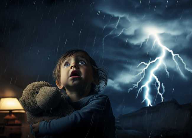 打雷闪电的幼儿故事 打雷闪电的幼儿故事简短